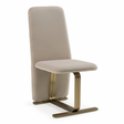 Linen Upholstered Dining Chair Set (2) | OROA Modern Tasha | Oroa.com