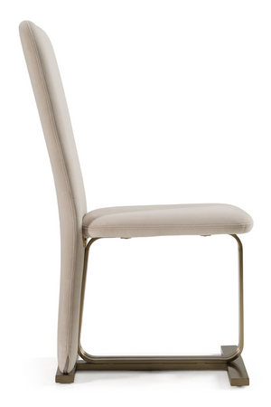 Linen Upholstered Dining Chair Set (2) | OROA Modern Tasha | Oroa.com