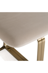 Linen Upholstered Dining Chair Set (2) | OROA Modern Tasha | Oroa.com