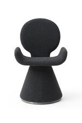 Conical Base Dining Chair | OROA Modern Neptune | Oroa.com