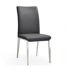 Vegan Leather Dining Chairs (2) | OROA Modern Taryn