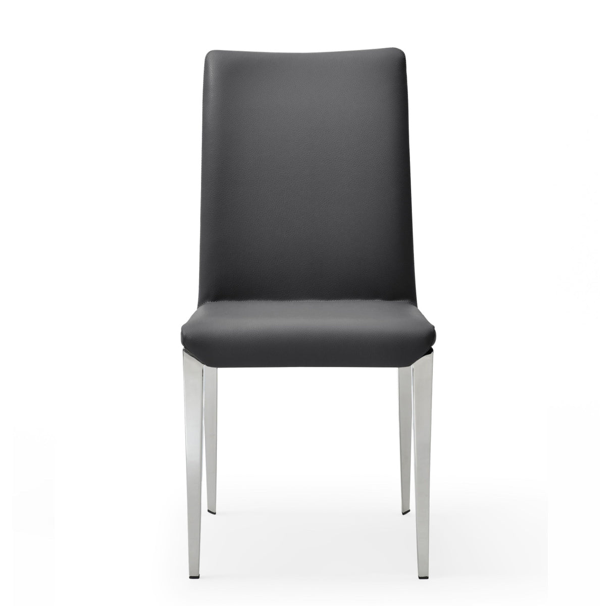 Vegan Leather Dining Chairs (2) | OROA Modern Taryn