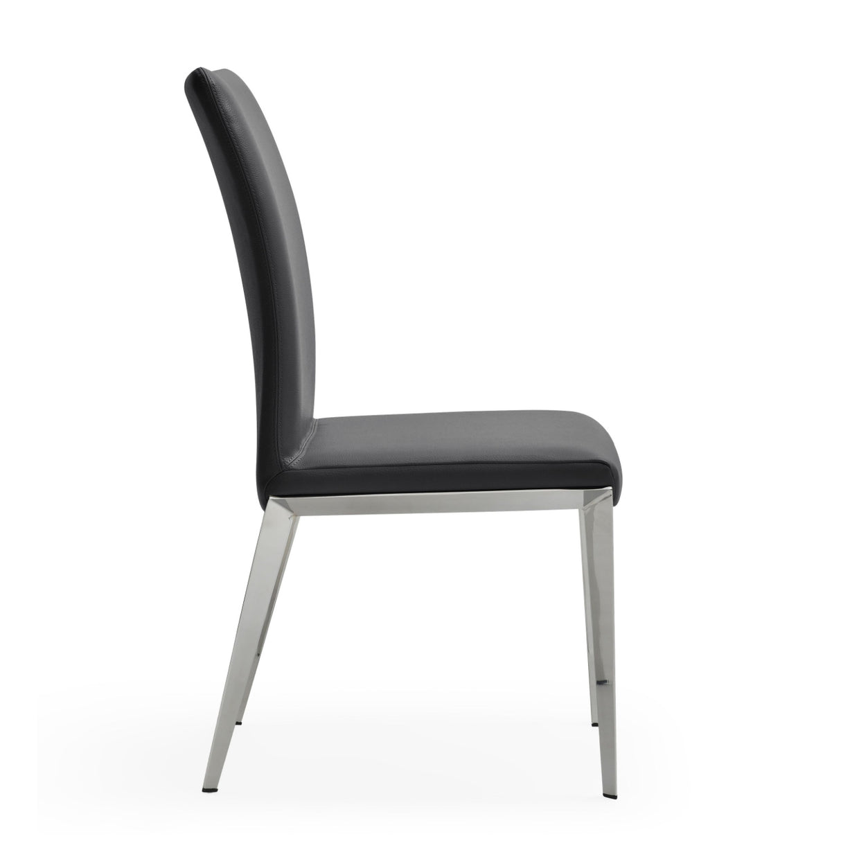 Vegan Leather Dining Chairs (2) | OROA Modern Taryn