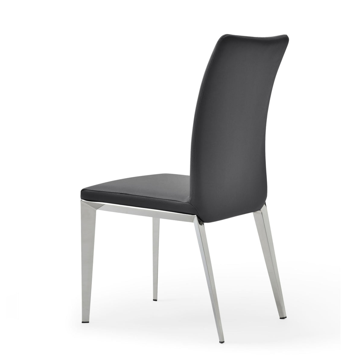Vegan Leather Dining Chairs (2) | OROA Modern Taryn