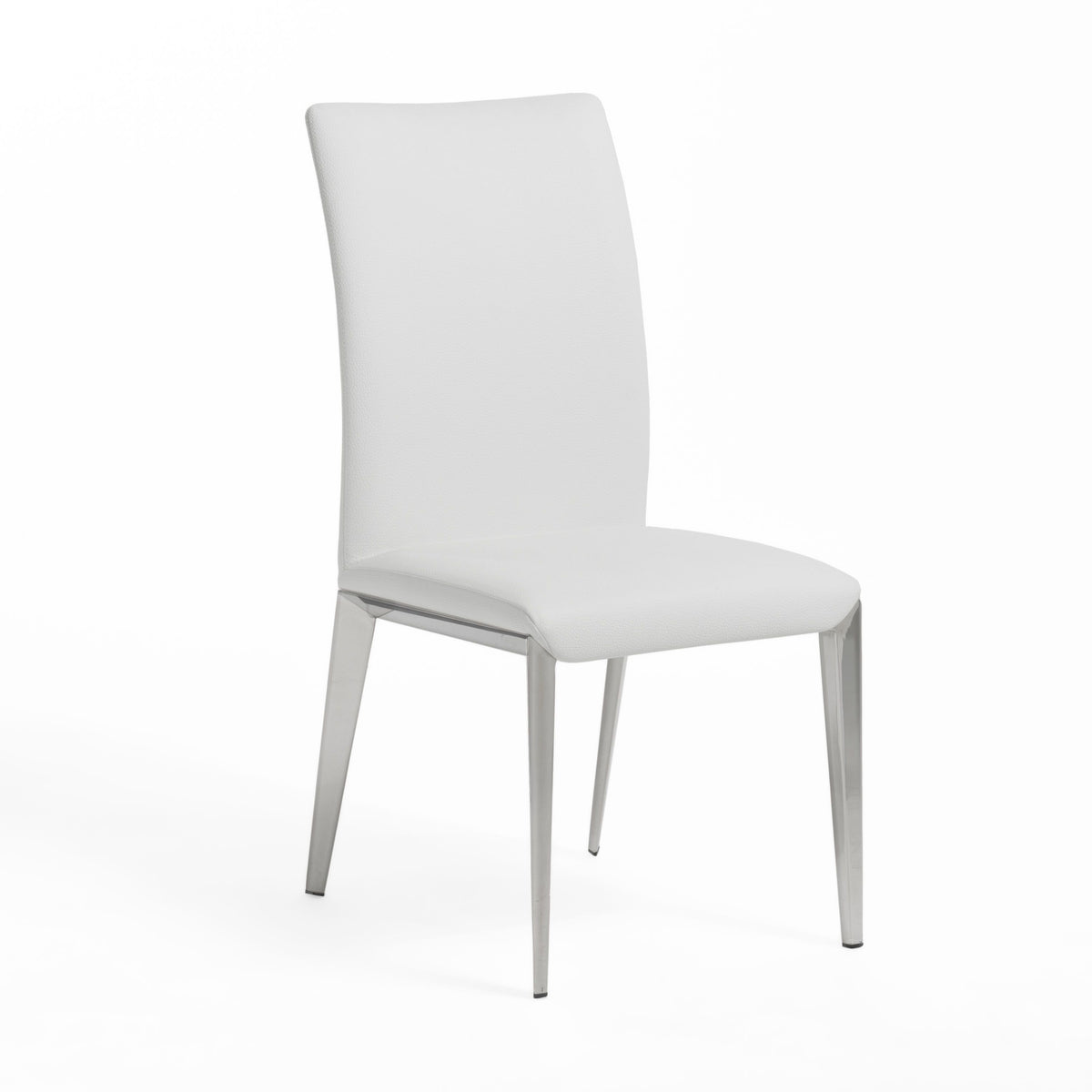 Vegan Leather Dining Chairs (2) | OROA Modern Taryn