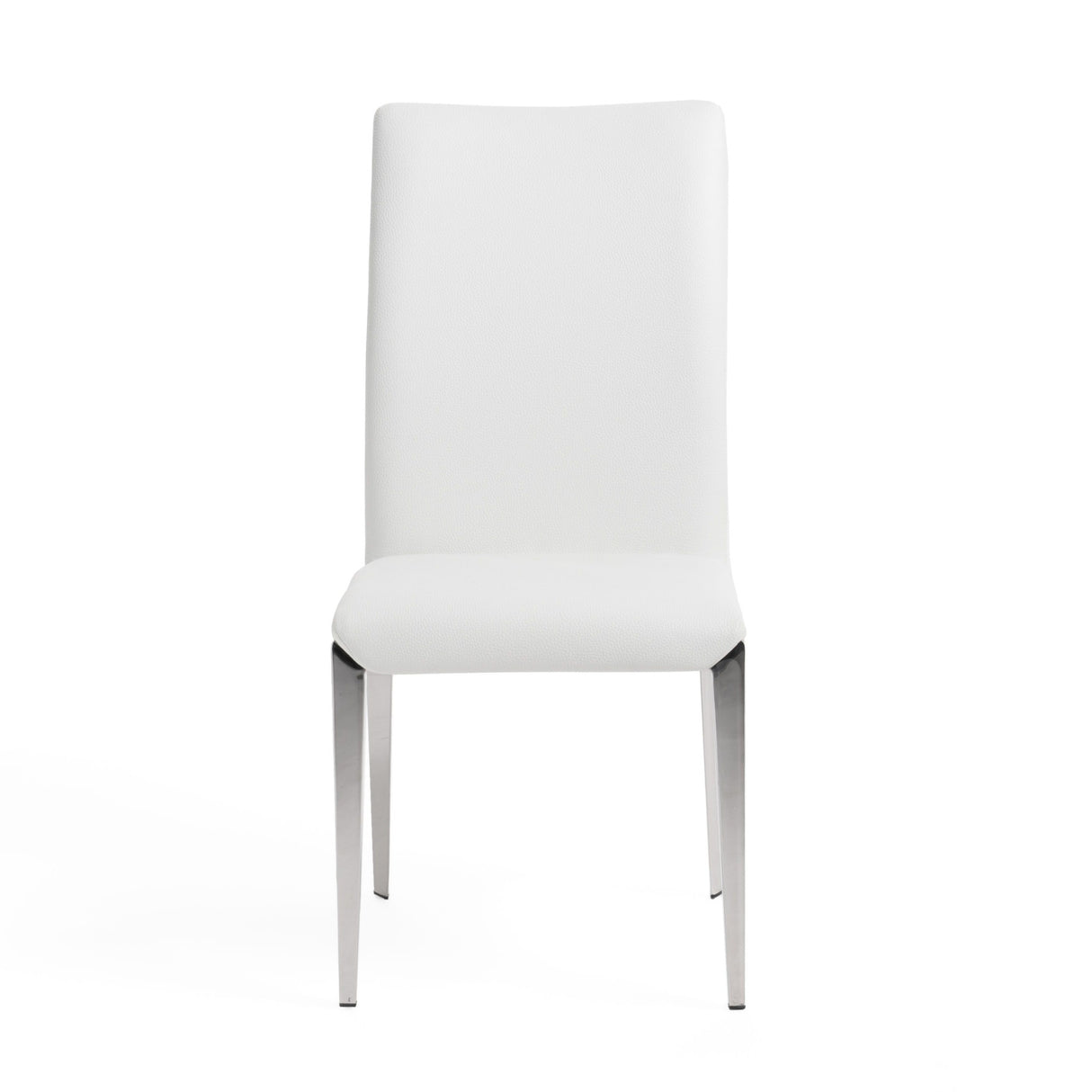 Vegan Leather Dining Chairs (2) | OROA Modern Taryn