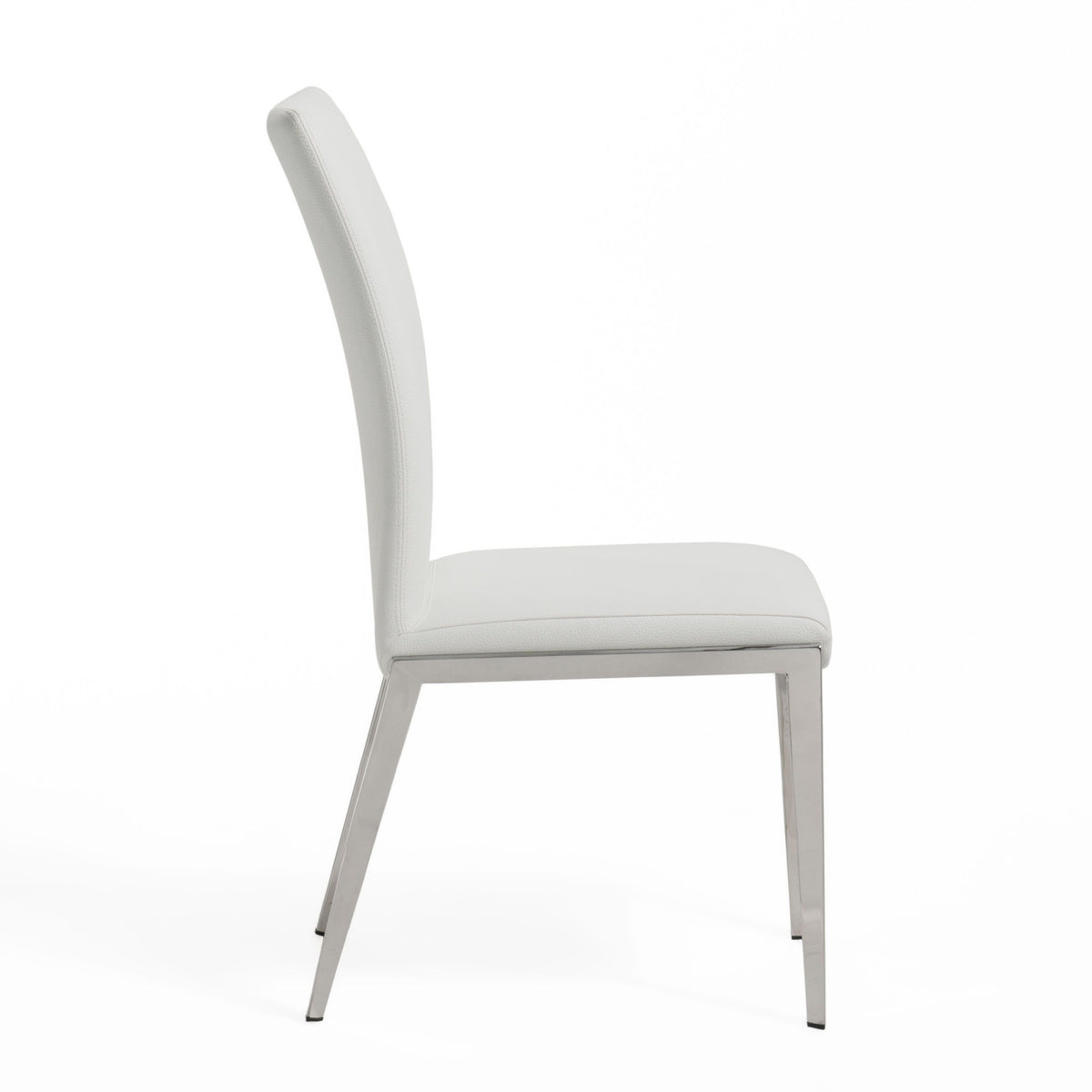 Vegan Leather Dining Chairs (2) | OROA Modern Taryn