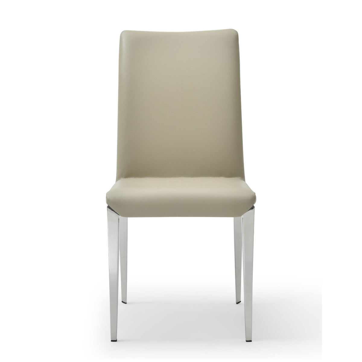 Vegan Leather Dining Chairs (2) | OROA Modern Taryn
