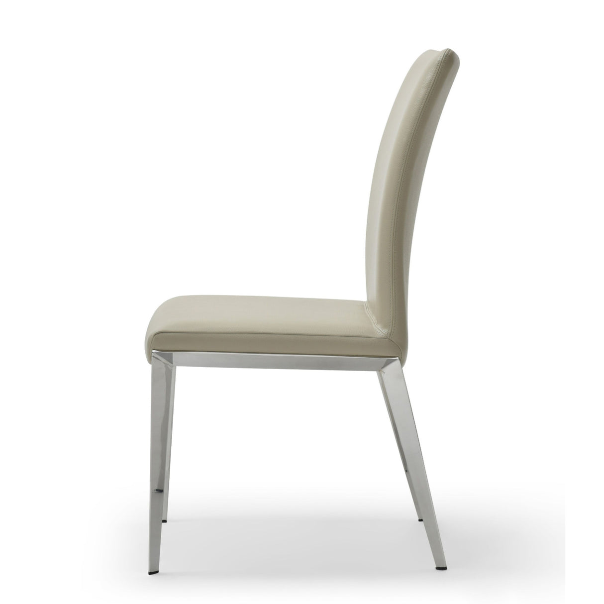 Vegan Leather Dining Chairs (2) | OROA Modern Taryn