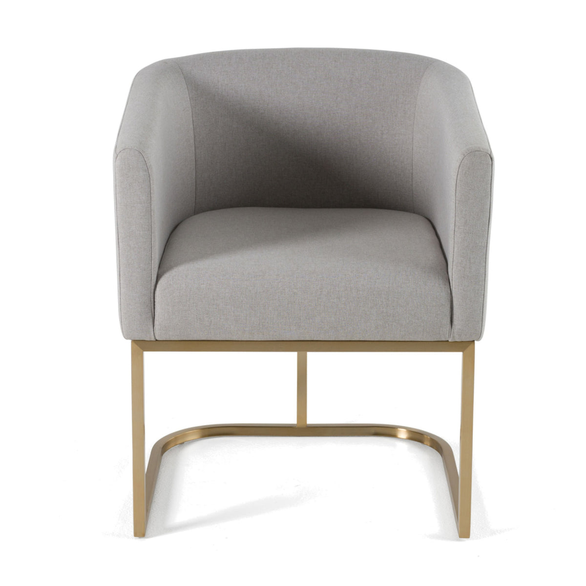 Modern European furniture - Curved White Counter Chair - www.oroa.com