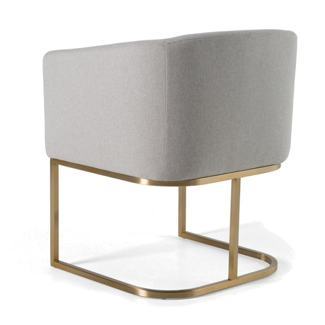 Modern European furniture - Curved White Counter Chair - www.oroa.com