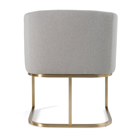 Modern European furniture - Curved White Counter Chair - www.oroa.com
