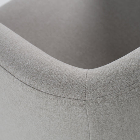 Modern European furniture - Curved White Counter Chair - www.oroa.com