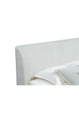 White Upholstered Bed | OROA Modern Butler | Oroa.com