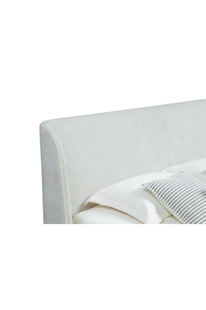 White Upholstered Bed | OROA Modern Butler | Oroa.com