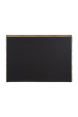 Leather and Shagreen Bed | OROA Modern Lois | Oroa.com