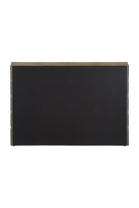 Leather and Shagreen Bed | OROA Modern Lois | Oroa.com