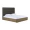 Leather and Shagreen Bed | OROA Modern Lois | Oroa.com
