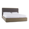 Leather and Shagreen Bed | OROA Modern Lois | Oroa.com