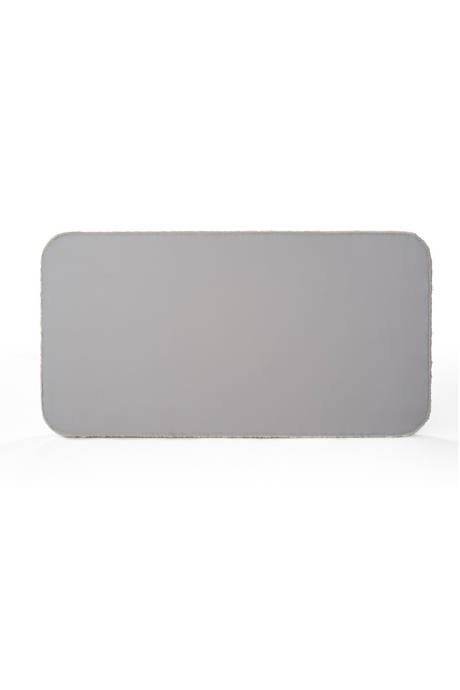 Beige Velvet Bed | OROA Modern Florence | Oroa.com