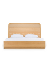 Natural Ash Bed | OROA Modern Gavin | Oroa.com