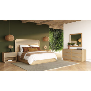   Natural Ash Bed | Oroa.com