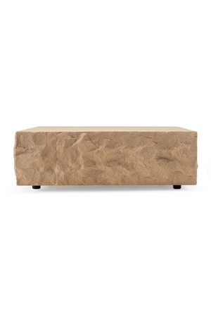 Square Fiberglass Coffee Table | OROA Modern Quarry | Oroa.com