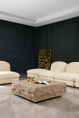 Square Fiberglass Coffee Table | OROA Modern Quarry | Oroa.com