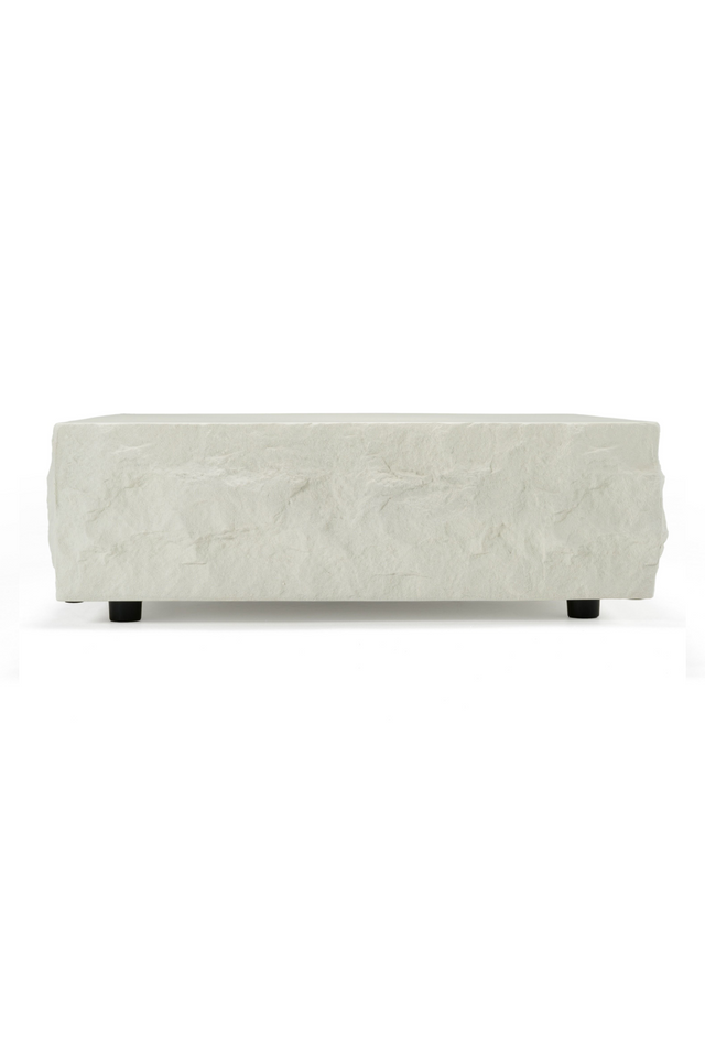 Square Fiberglass Coffee Table | OROA Modern Quarry | Oroa.com