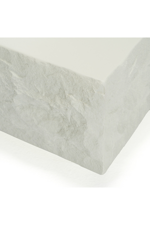 Square Fiberglass Coffee Table | OROA Modern Quarry | Oroa.com