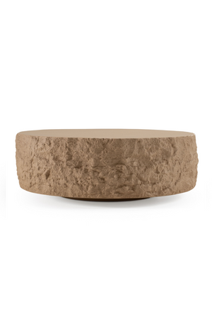 Round Fiberglass Coffee Table | OROA Modern Quarry | Oroa.com