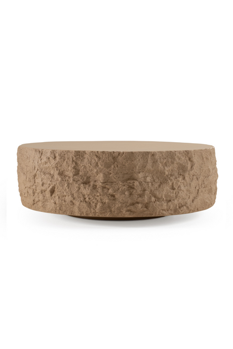 Round Fiberglass Coffee Table | OROA Modern Quarry | Oroa.com
