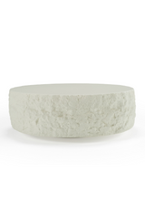 Round Fiberglass Coffee Table | OROA Modern Quarry | Oroa.com