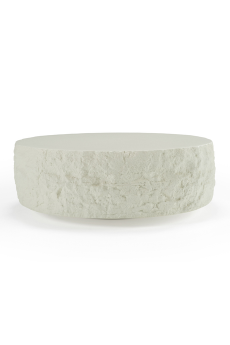 Round Fiberglass Coffee Table | OROA Modern Quarry | Oroa.com