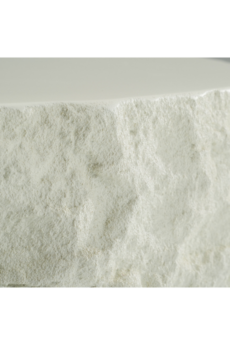 Round Fiberglass Coffee Table | OROA Modern Quarry | Oroa.com