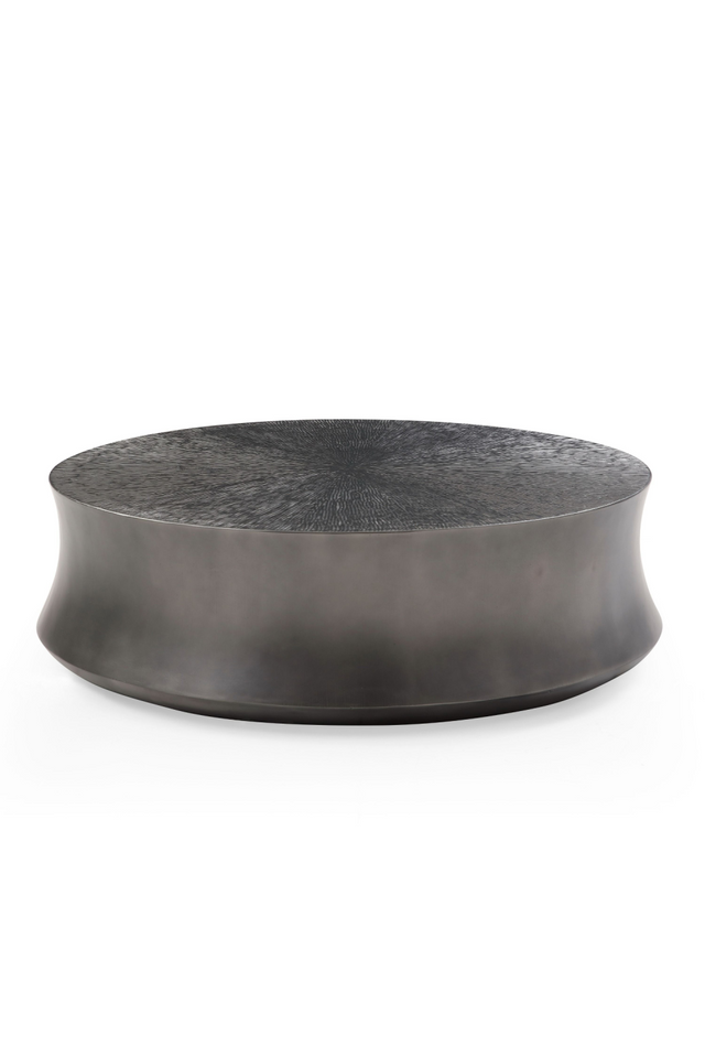 Antique Gray Round Coffee Table | OROA Modern Airdrie | Oroa.com