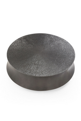 Antique Gray Round Coffee Table | OROA Modern Airdrie | Oroa.com