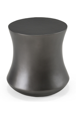 Antique Gray Fiberglass End Table | OROA Modern Airdrie | Oroa.com