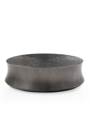 Antique Gray Round Coffee Tables (2) | OROA Modern Airdrie | Oroa.com