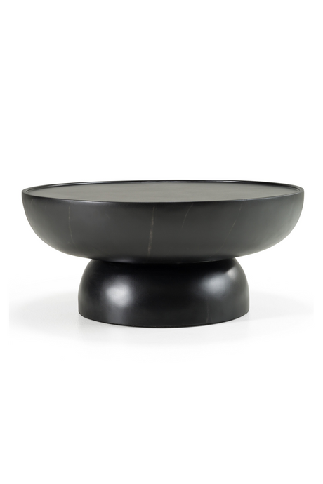 Black Fiberglass Coffee Table | OROA Modern Akron | Oroa.com