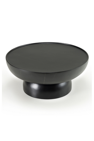 Black Fiberglass Coffee Table | OROA Modern Akron | Oroa.com