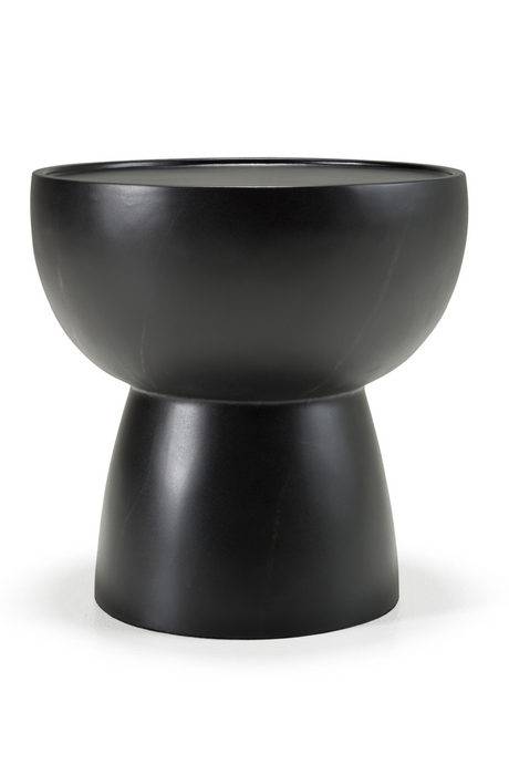 Black Fiberglass End Table | OROA Modern Akron | Oroa.com