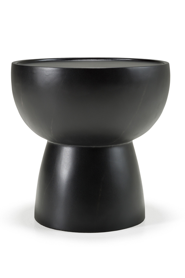 Black Fiberglass End Table | OROA Modern Akron | Oroa.com