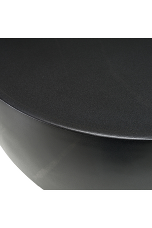 Black Fiberglass End Table | OROA Modern Akron | Oroa.com
