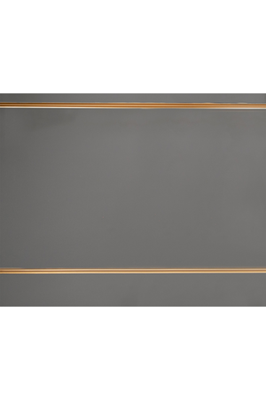 Rose Gold Inlaid 4-Door Sideboard | OROA Modern Katzu | Oroa.com