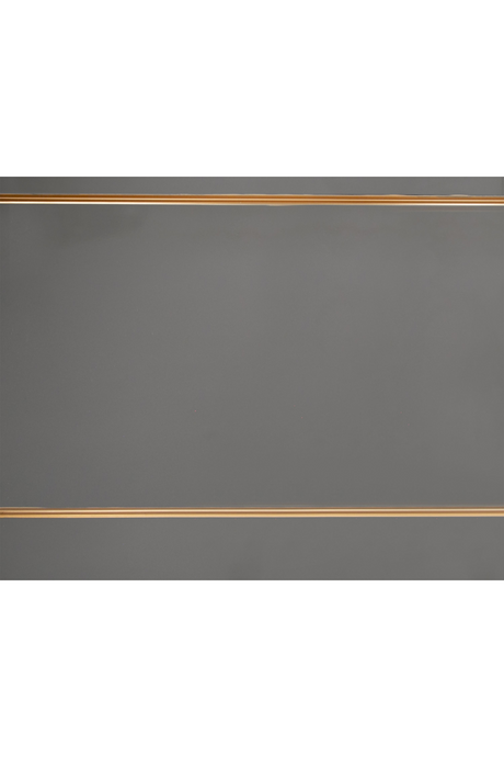 Rose Gold Inlaid 4-Door Sideboard | OROA Modern Katzu | Oroa.com