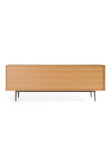 Geometric Patterned Oak Sideboard | OROA Modern Azteca | Oroa.com