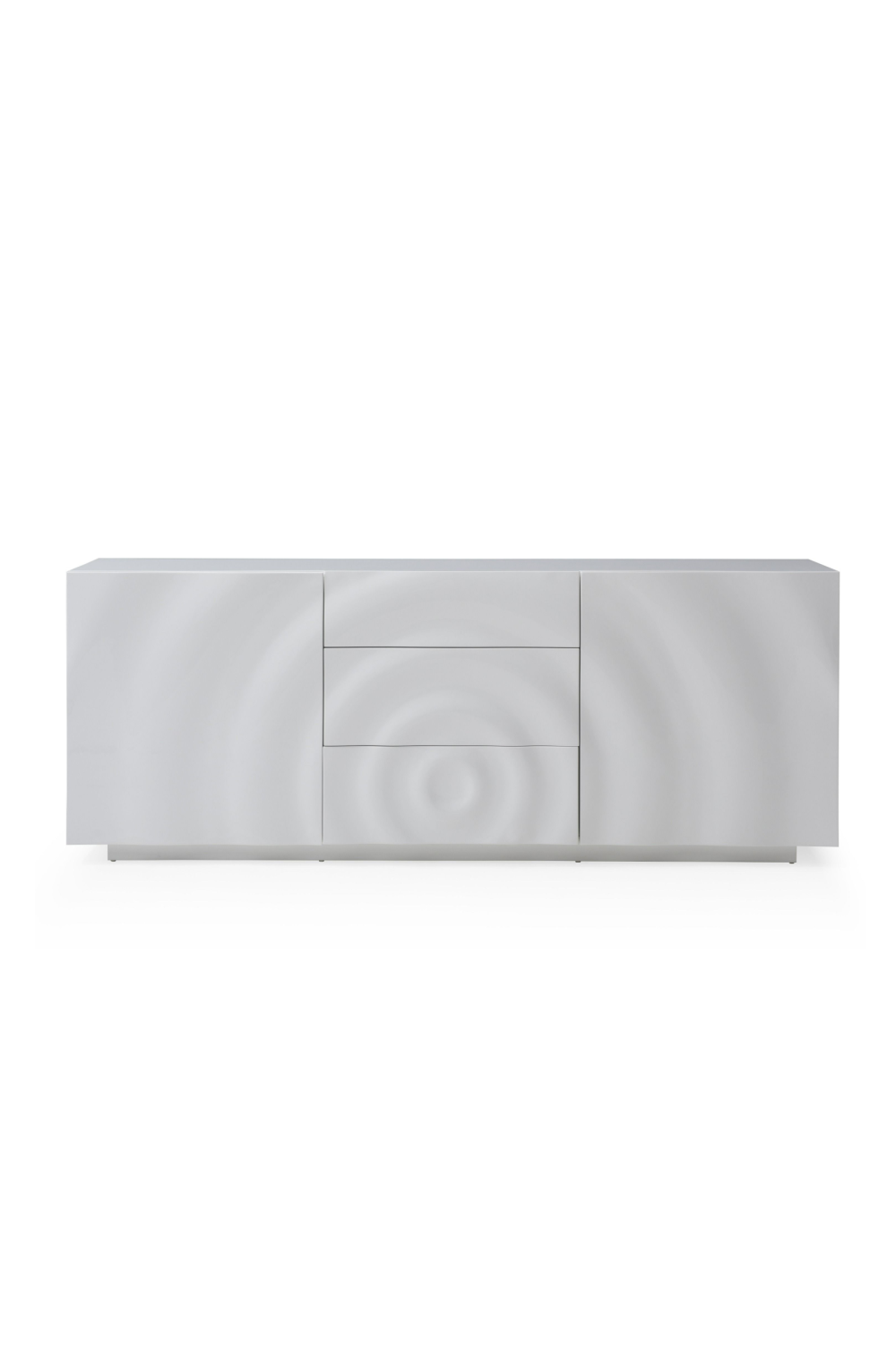 White High Gloss Sideboard | OROA Modern G2575 | Oroa.com