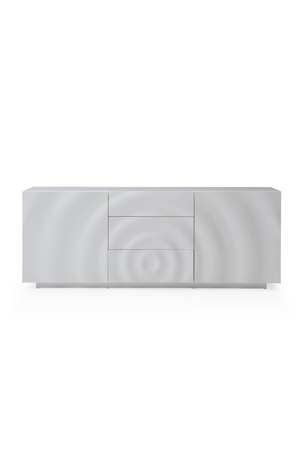White High Gloss Sideboard | OROA Modern G2575 | Oroa.com