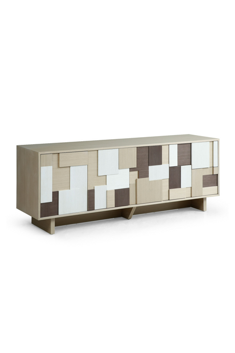 Multi-Colored Patterned Sideboard | OROA Modern G2578 | Oroa.com
